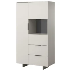 Set mobili soggiorno completo grigio Stone 2
