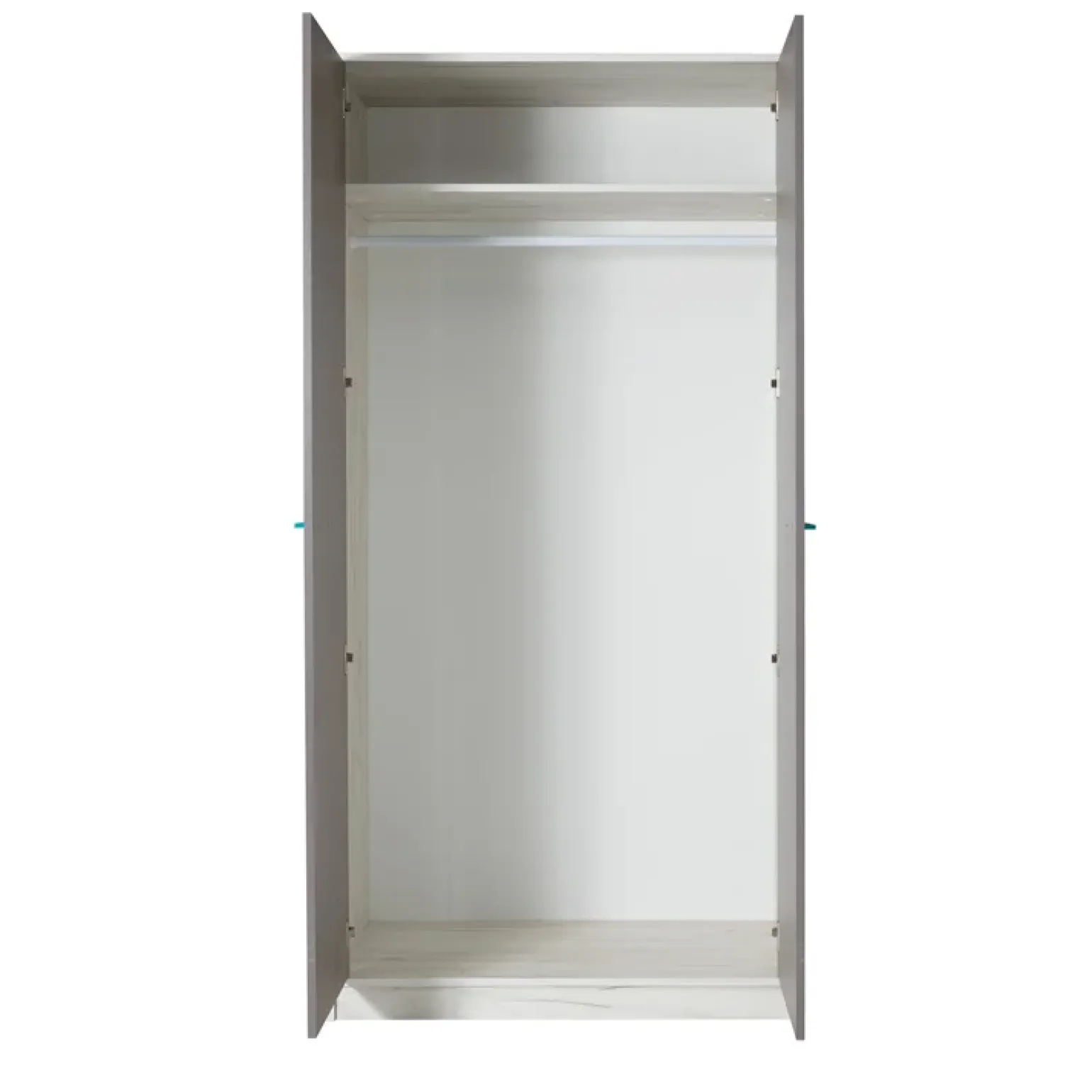 Set scrivania+armadio+colonna grigio bianco pino grigio blu Maya Gihome®