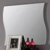 Specchiera 110x60cm bianco lucido Sea Gihome®