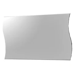 Specchiera 110x60cm bianco lucido Sea Gihome®