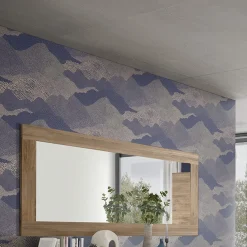 Specchiera 170x75cm rettangolare rovere Alvarez