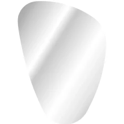 Specchio da parete retroilluminato 74x103cm Nude