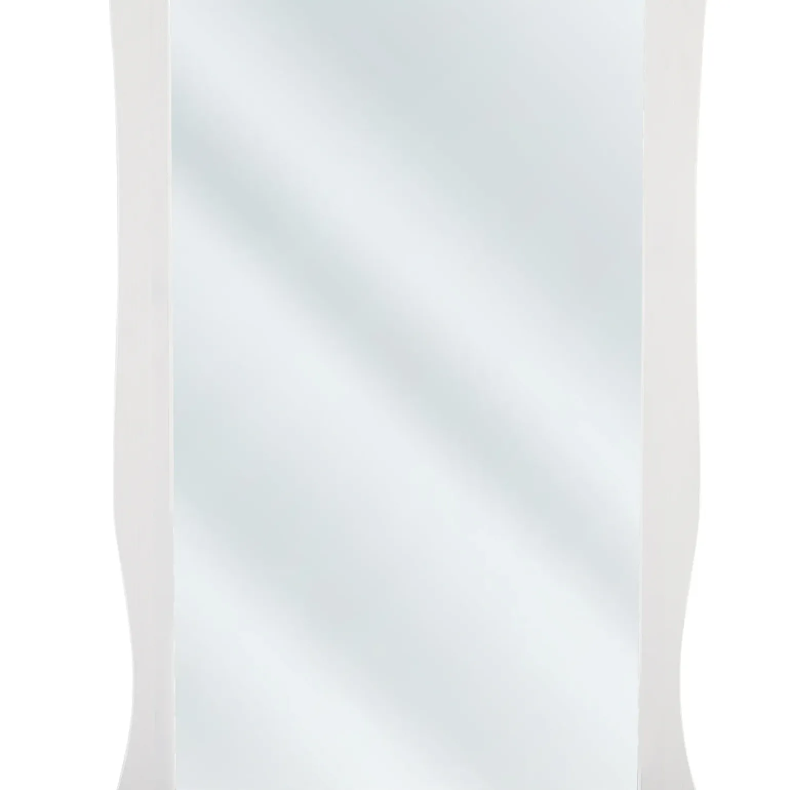 Specchio da parete 60x80cm bianco Brigit