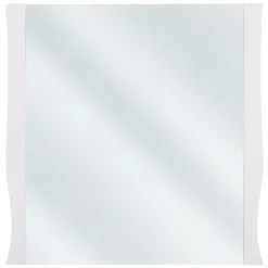Specchio da parete 80x80cm bianco Brigit