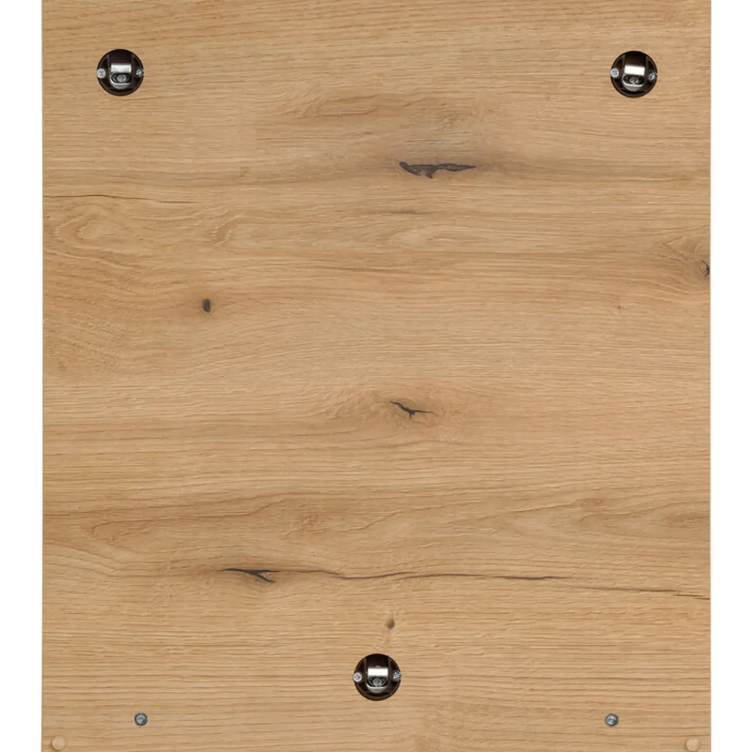 Specchio da parete 50x57cm con mensola rovere Bully