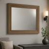 Specchio da parete 120x80cm rovere Blend