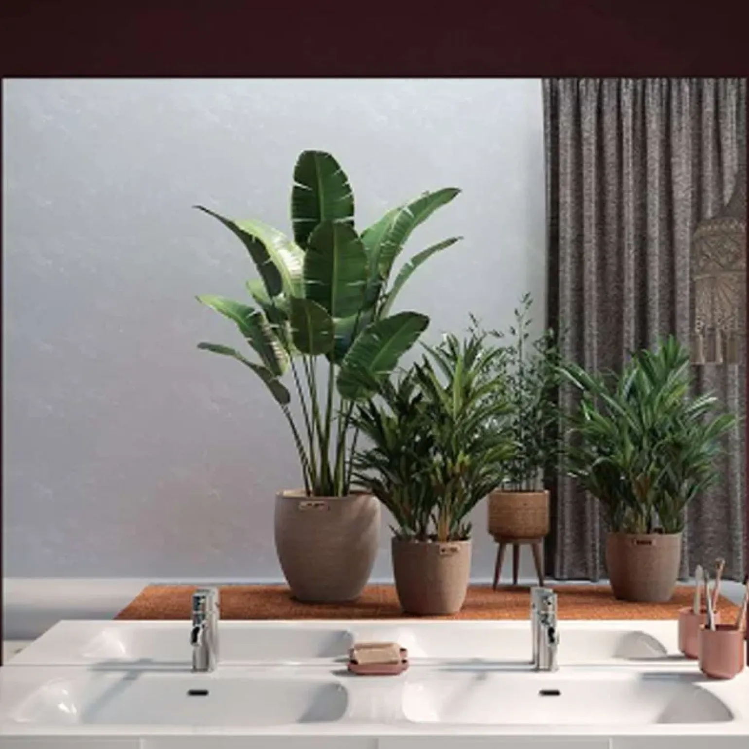 Specchio retroilluminato da parete bagno rettangolare 80x60cm vetro Piola