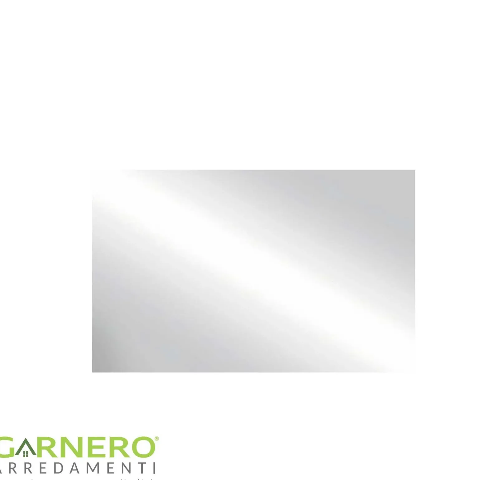 Specchio retroilluminato da parete bagno rettangolare 80x60cm vetro Piola