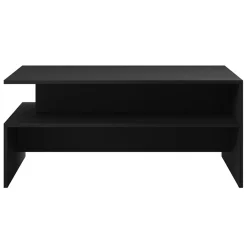 Tavolino da salotto design 100x45cm nero Emotion Gihome®