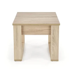Tavolino da salotto moderno 60x52cm rovere sonoma Libano