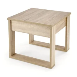 Tavolino da salotto moderno 60x52cm rovere sonoma Libano