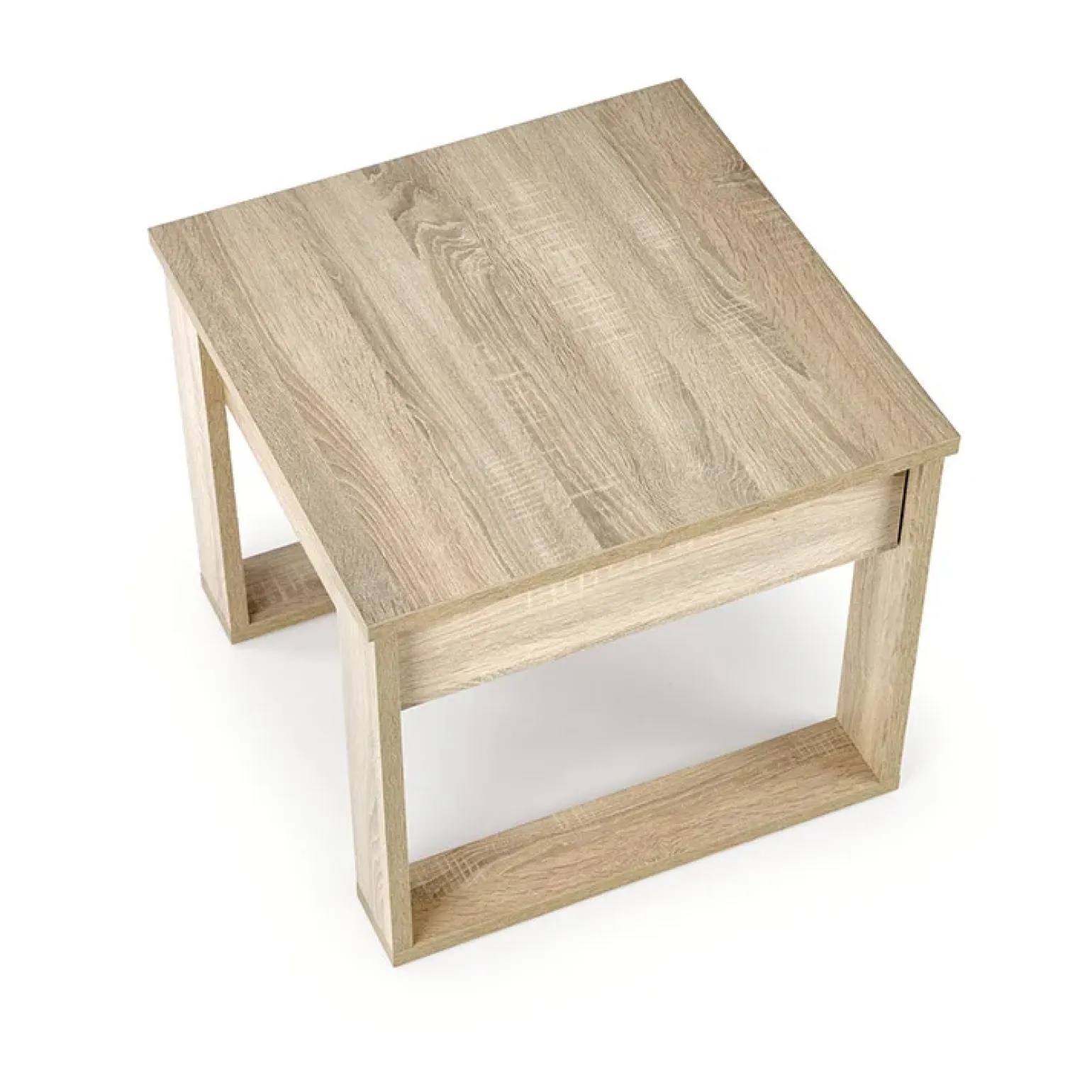 Tavolino da salotto moderno 60x52cm rovere sonoma Libano