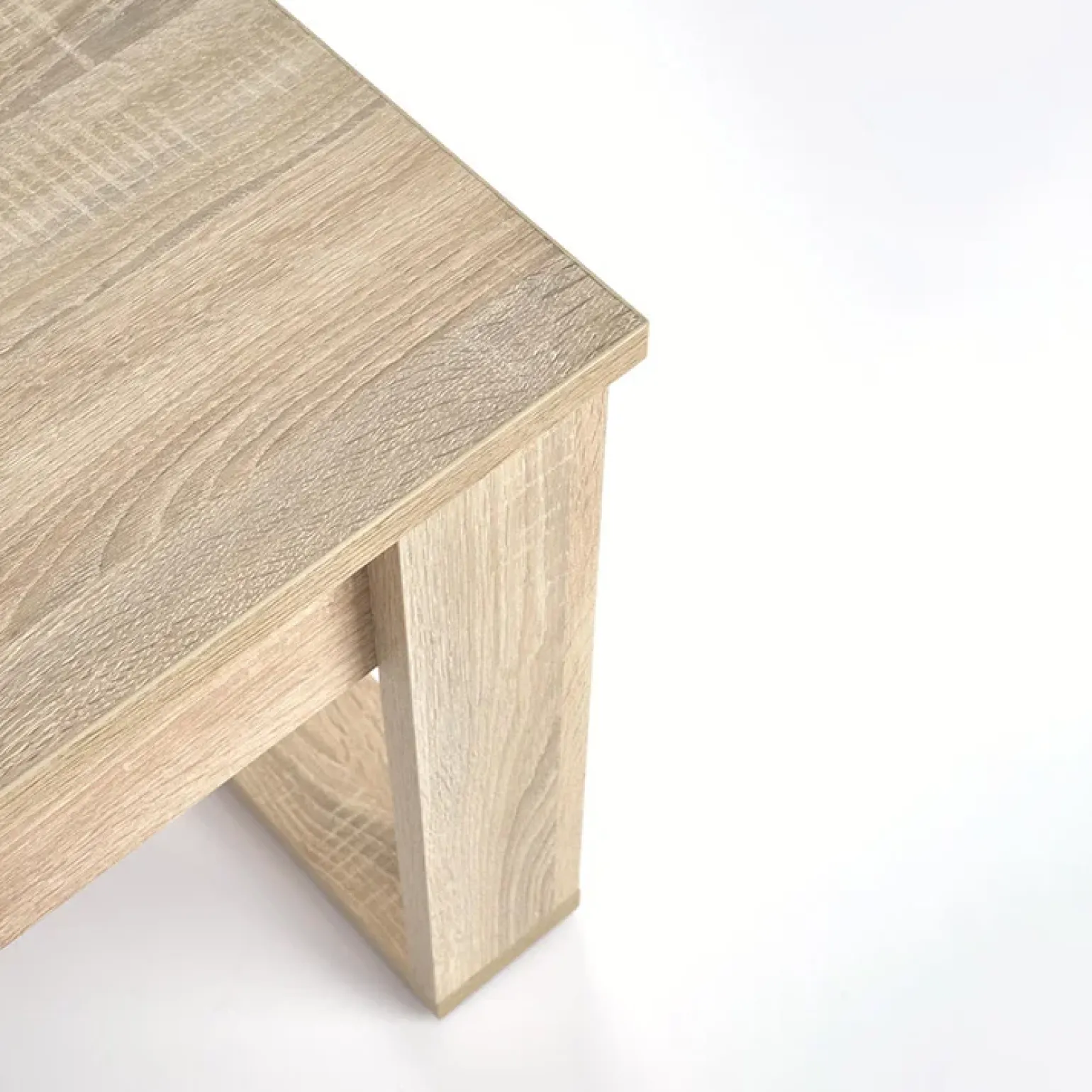 Tavolino da salotto moderno 60x52cm rovere sonoma Libano