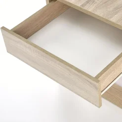 Tavolino da salotto moderno 60x52cm rovere sonoma Libano