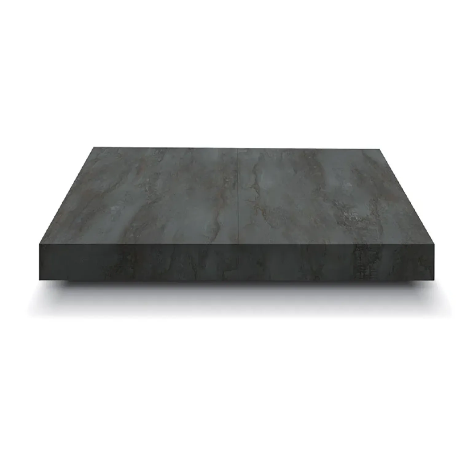 Tavolo 160/240 cm allungabile acciaio ossidato metallo Otab