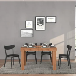 Tavolo allungabile 120-200 cm rovere Block