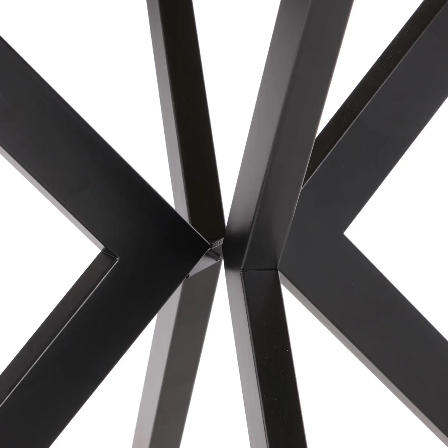 Tavolo allungabile 100/250cm da pranzo rovere dorato nero Agri