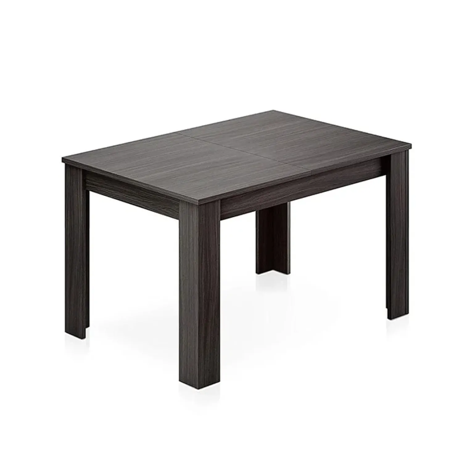 Tavolo allungabile 140/190cm da pranzo grigio cenere Tito