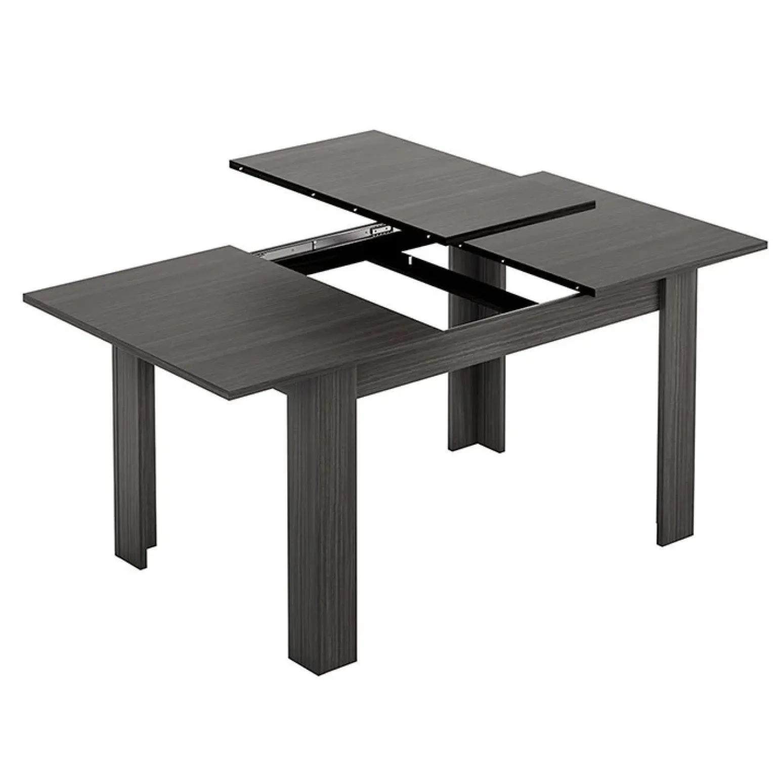 Tavolo allungabile 140/190cm da pranzo grigio cenere Tito