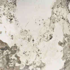 Tavolo allungabile 180/260cm moderno effetto marmo bianco nero Novellino