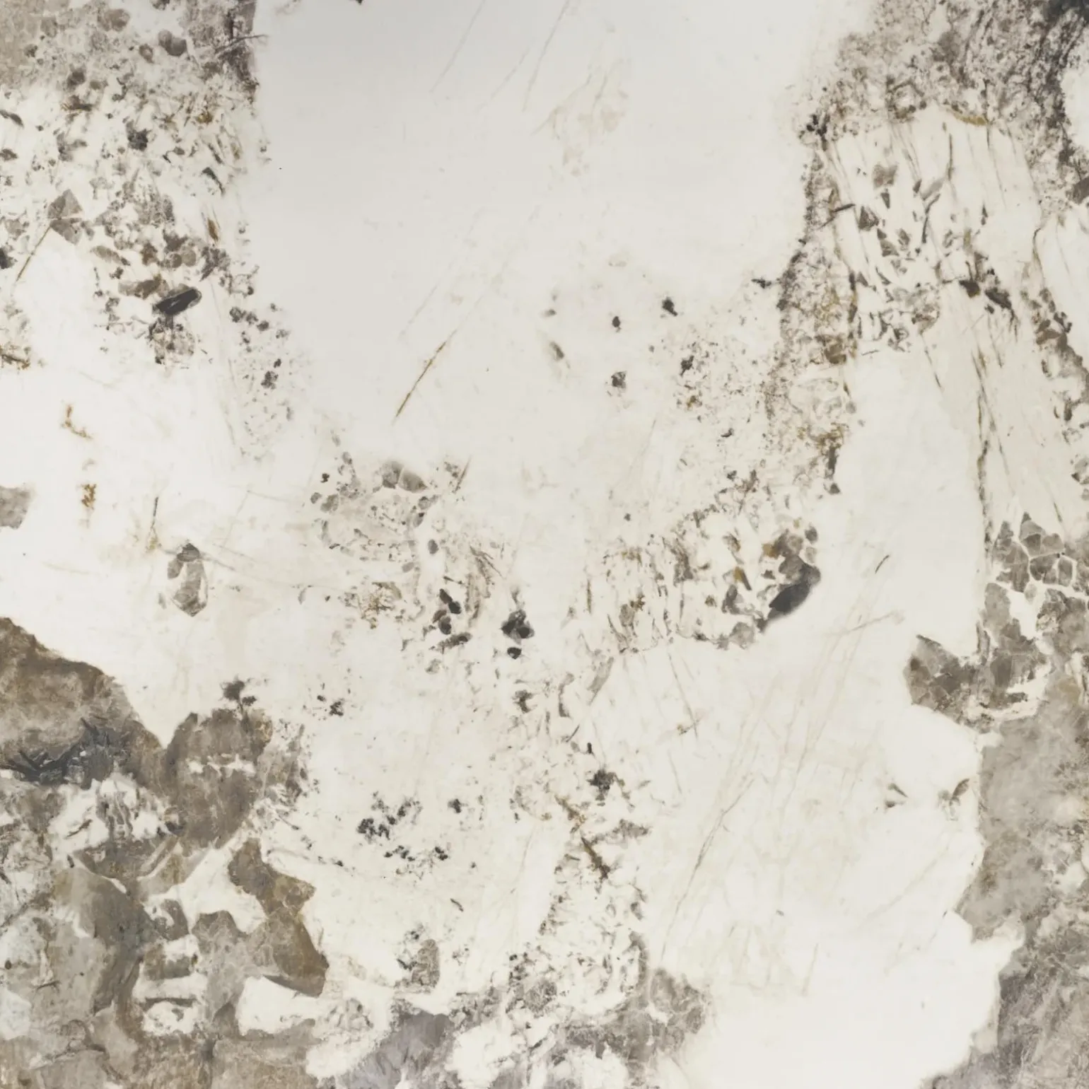 Tavolo allungabile 180/260cm moderno effetto marmo bianco nero Novellino