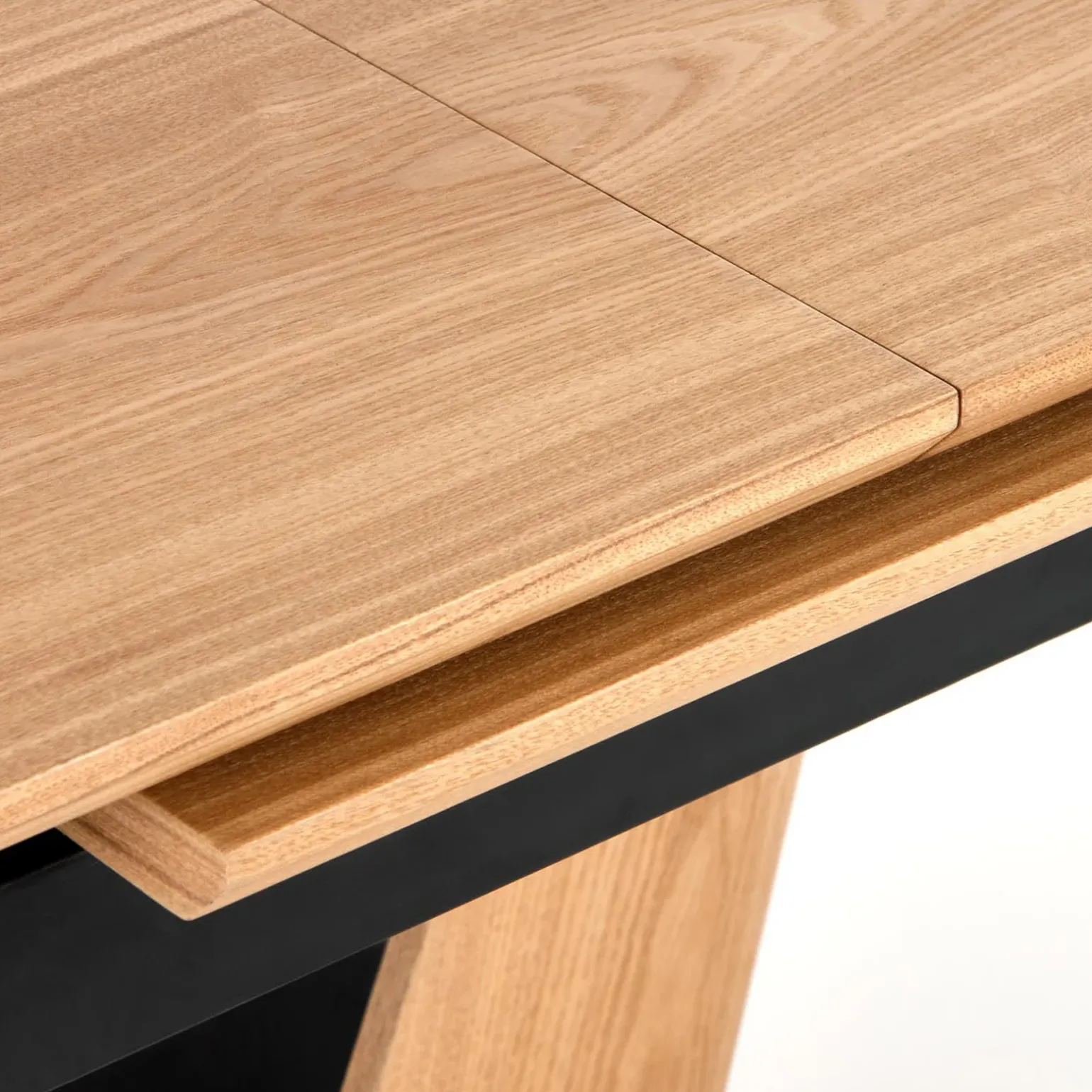 Tavolo allungabile 160/200cm moderno rovere nero Pescara