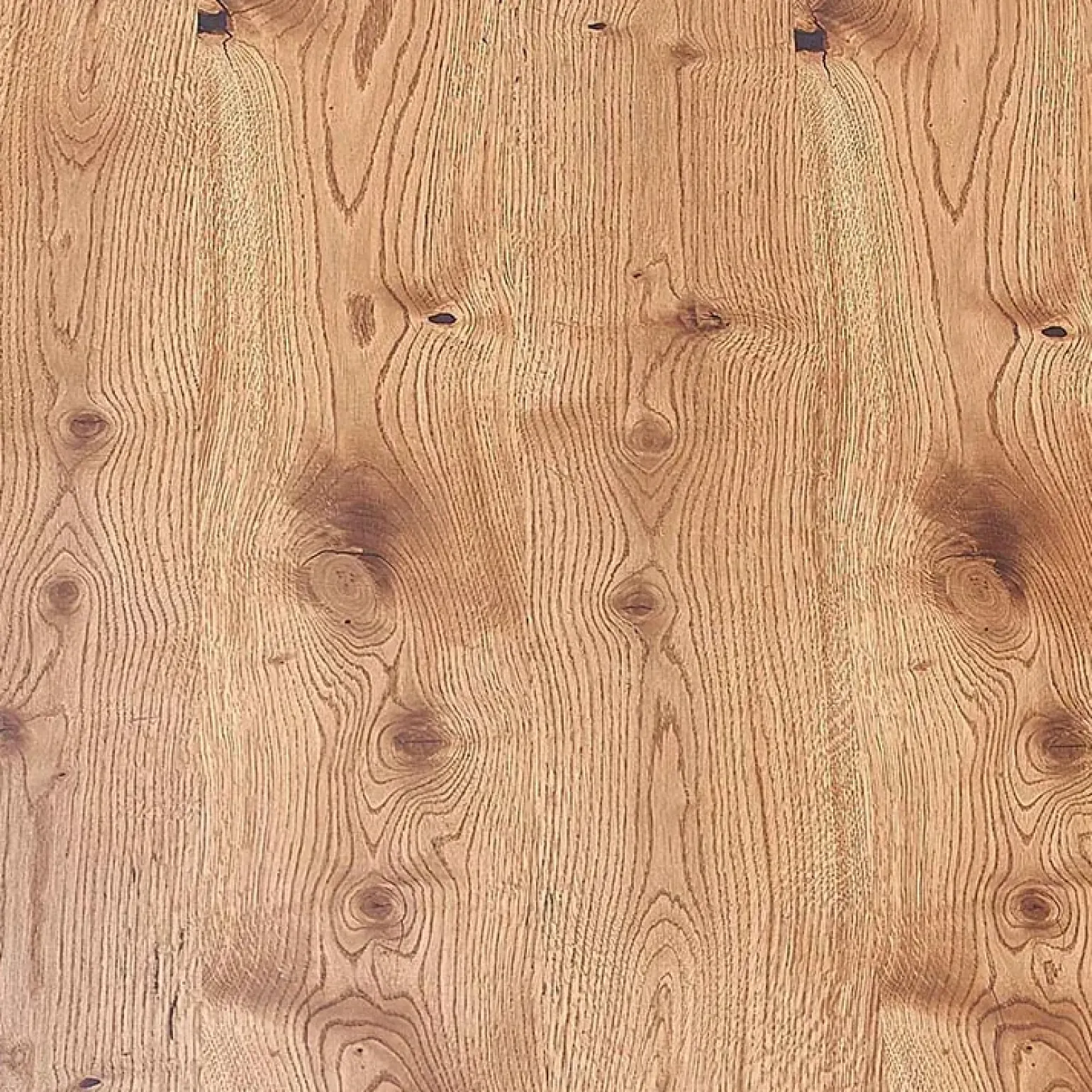 Tavolo allungabile 160/250cm moderno rovere nodato acciaio nero Briga