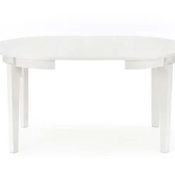 Tavolo allungabile 100/200cm rotondo moderno bianco Robin