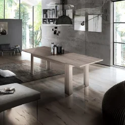 Tavolo allungabile 160-210cm rovere Zenzero