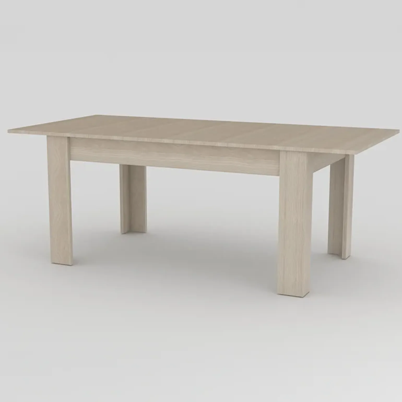 Tavolo allungabile 160-210cm rovere Zenzero