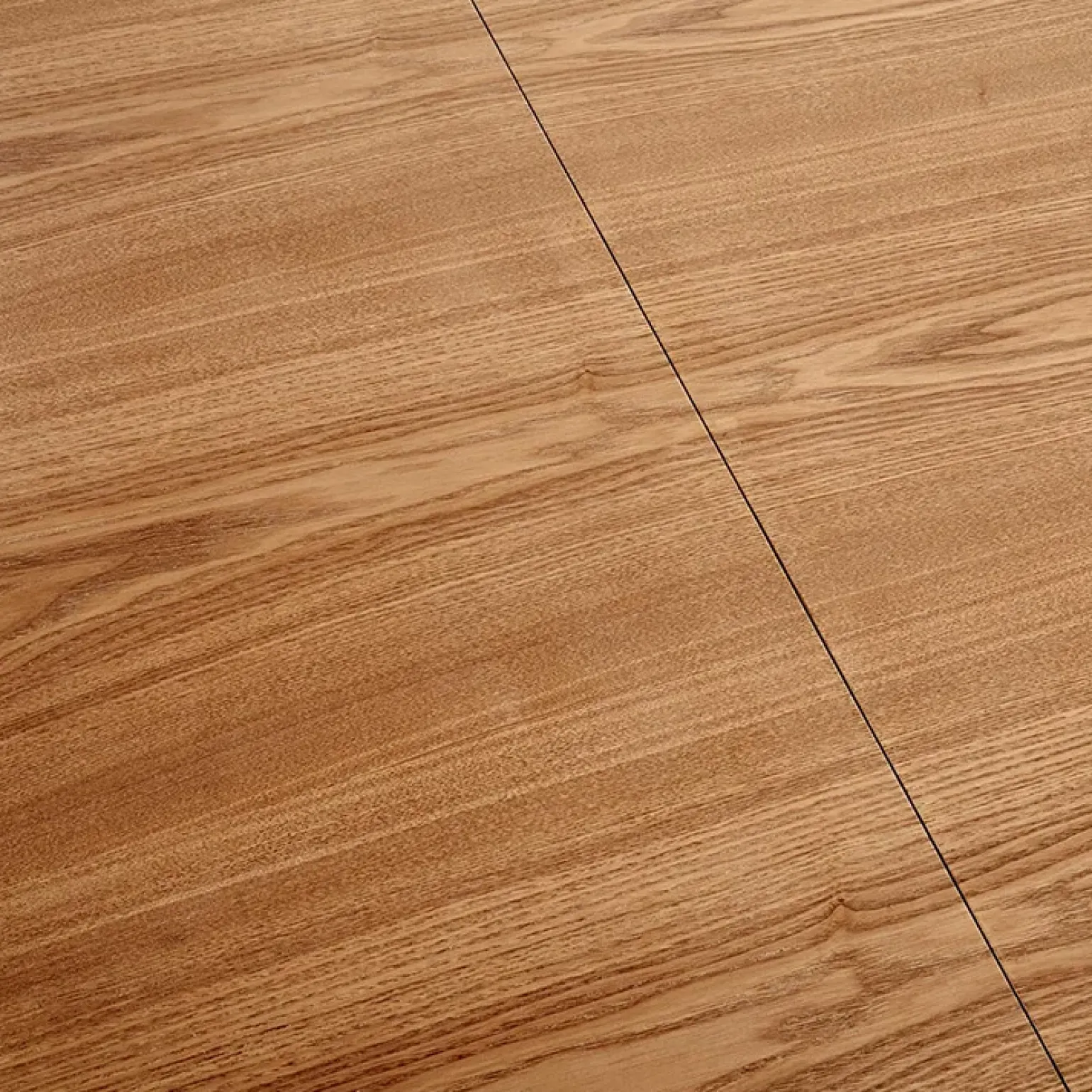 Tavolo allungabile 160/200cm rovere naturale acciaio nero Cornet