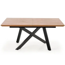 Tavolo allungabile 160/200cm rovere naturale acciaio nero Cornet