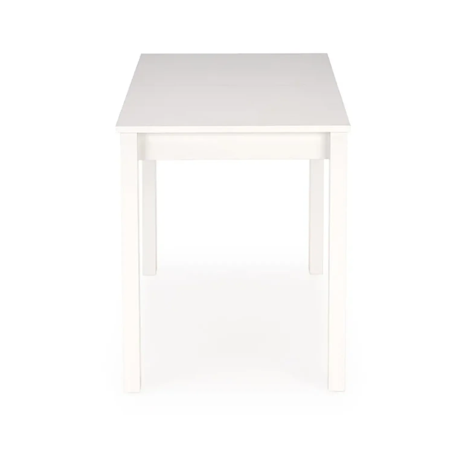 Tavolo allungabile moderno 100/135cm bianco Astana
