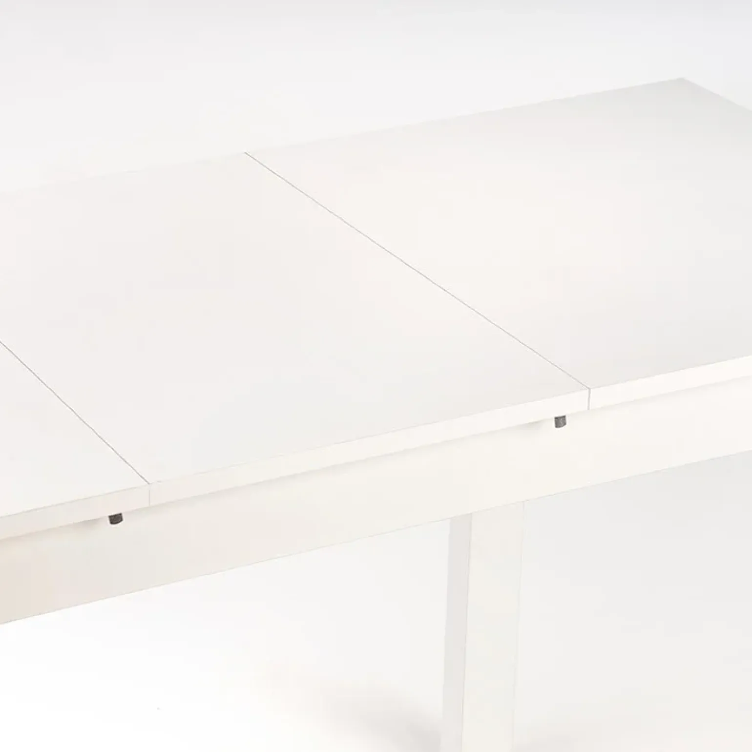 Tavolo allungabile moderno 100/135cm bianco Astana