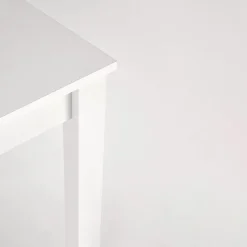 Tavolo allungabile moderno 100/135cm bianco Astana