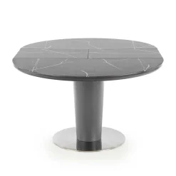 Tavolo allungabile moderno 120/160cm marmo grigio Donald