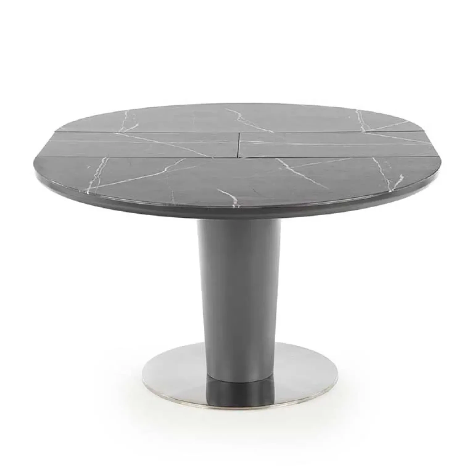 Tavolo allungabile moderno 120/160cm marmo grigio Donald