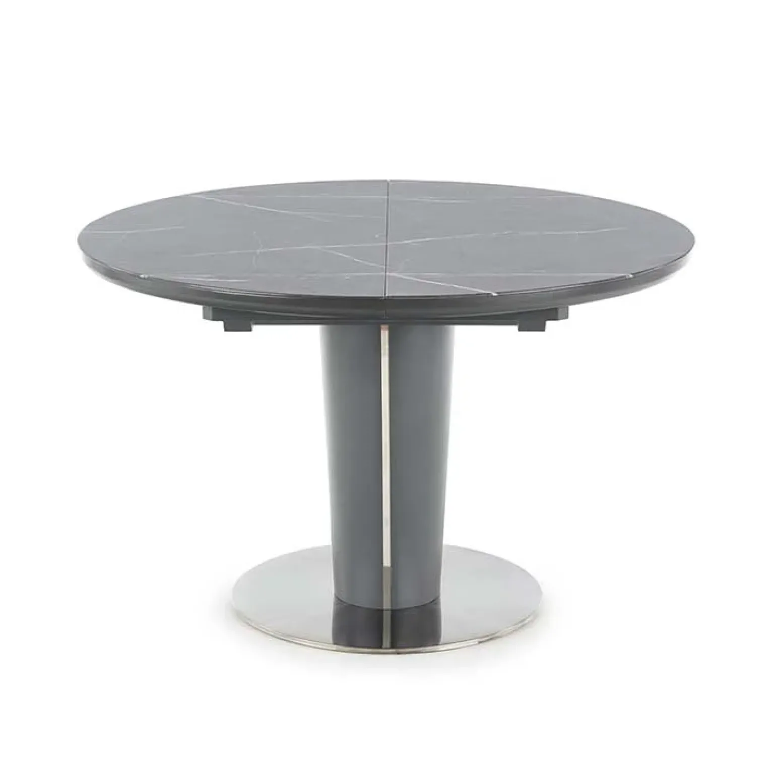 Tavolo allungabile moderno 120/160cm marmo grigio Donald