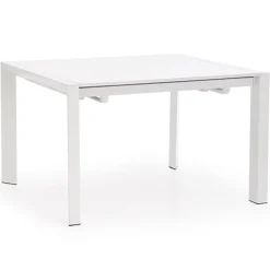 Tavolo allungabile moderno 130/250cm bianco lucido Falco Gihome®