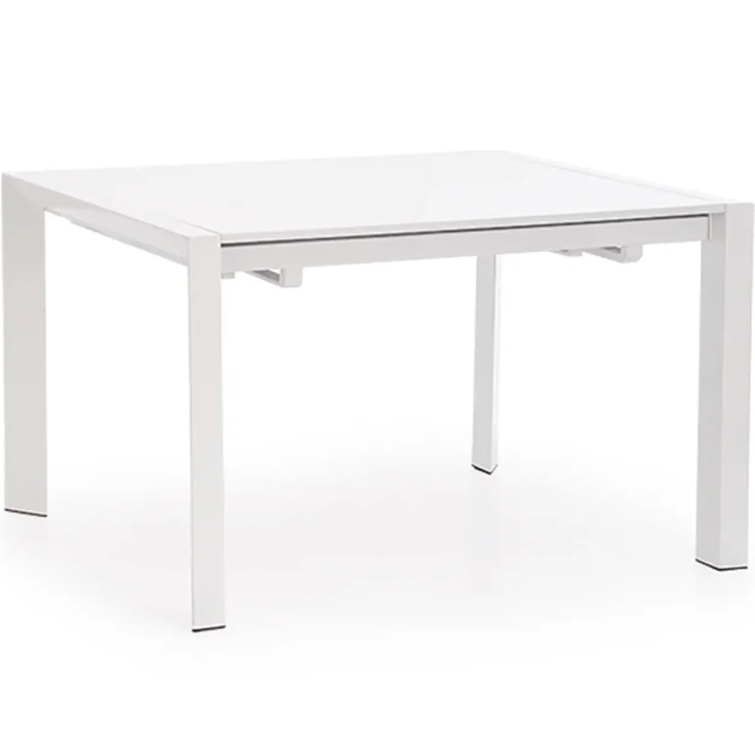Tavolo allungabile moderno 130/250cm bianco lucido Falco Gihome®