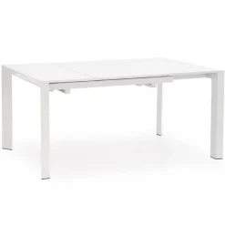 Tavolo allungabile moderno 130/250cm bianco lucido Falco Gihome®