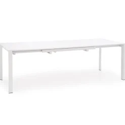 Tavolo allungabile moderno 130/250cm bianco lucido Falco Gihome®