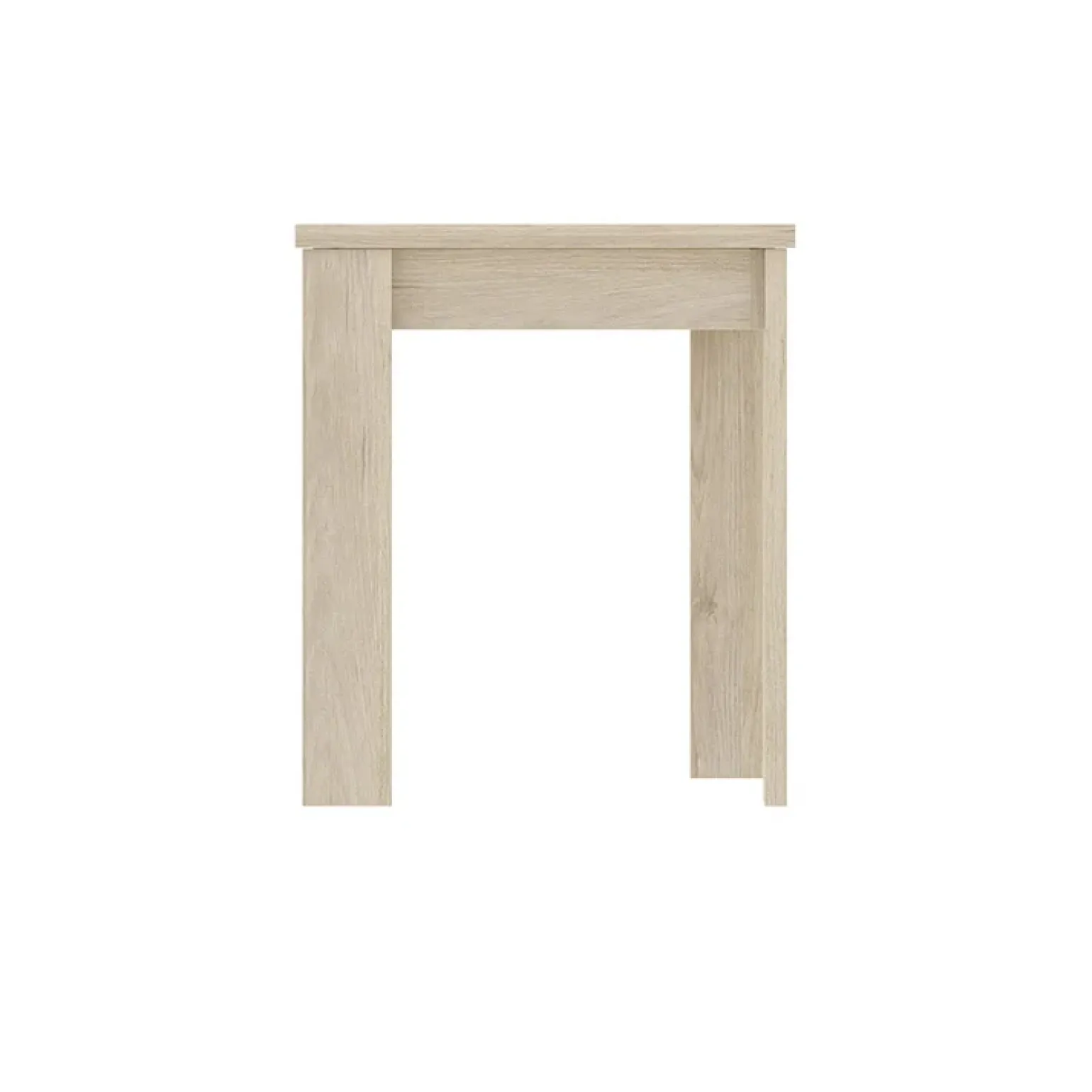 Tavolo allungabile 67-134x67cm legno naturale Koke
