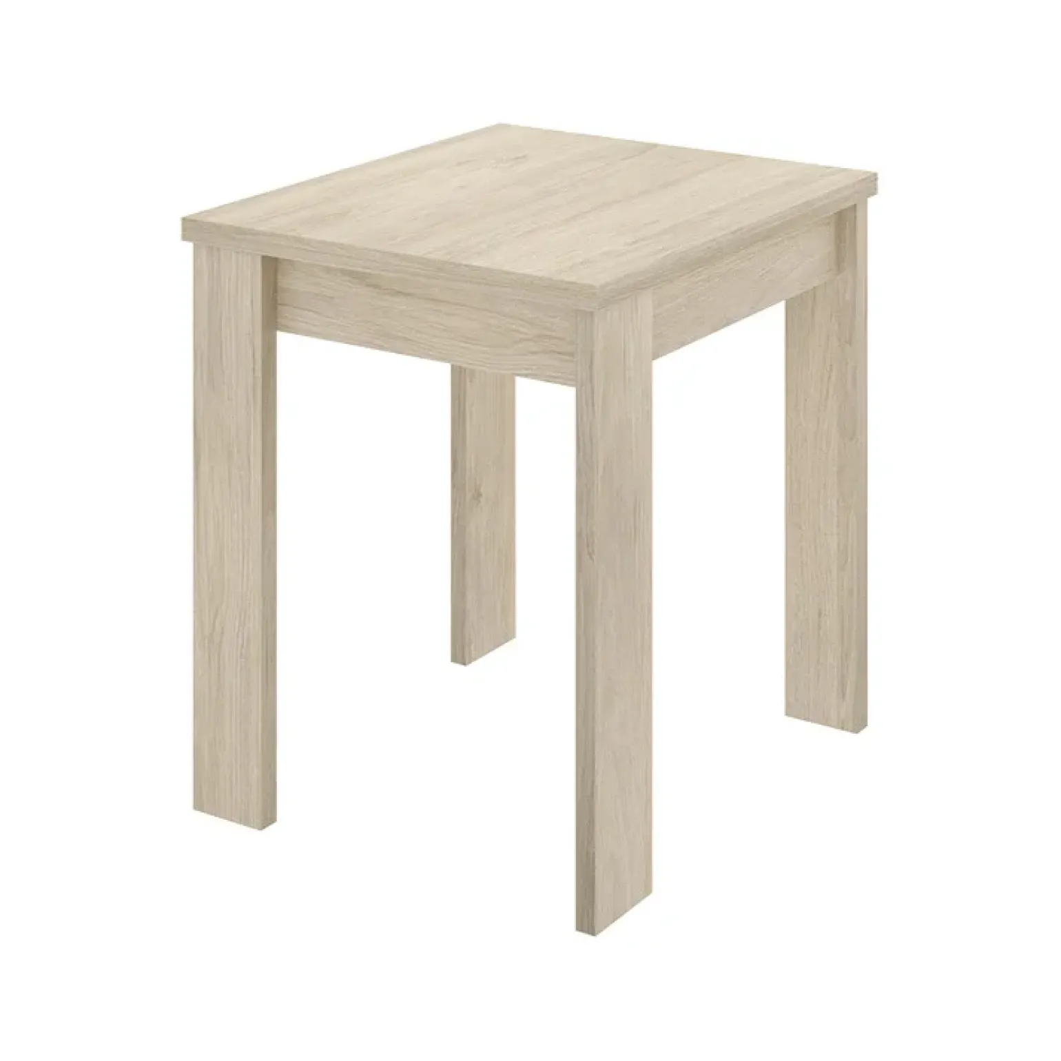 Tavolo allungabile 67-134x67cm legno naturale Koke