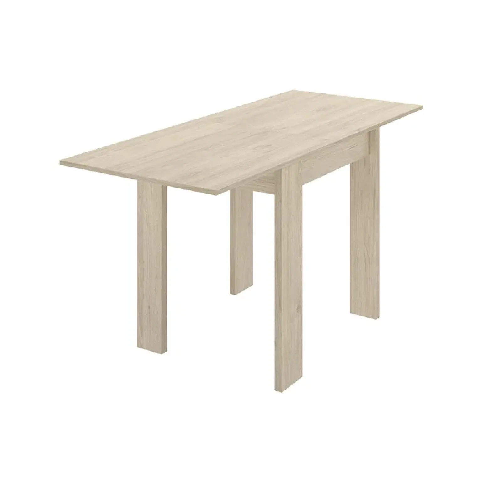 Tavolo allungabile 67-134x67cm legno naturale Koke