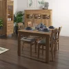 Tavolo allungabile 160/200x76cm rovere scuro Lucca