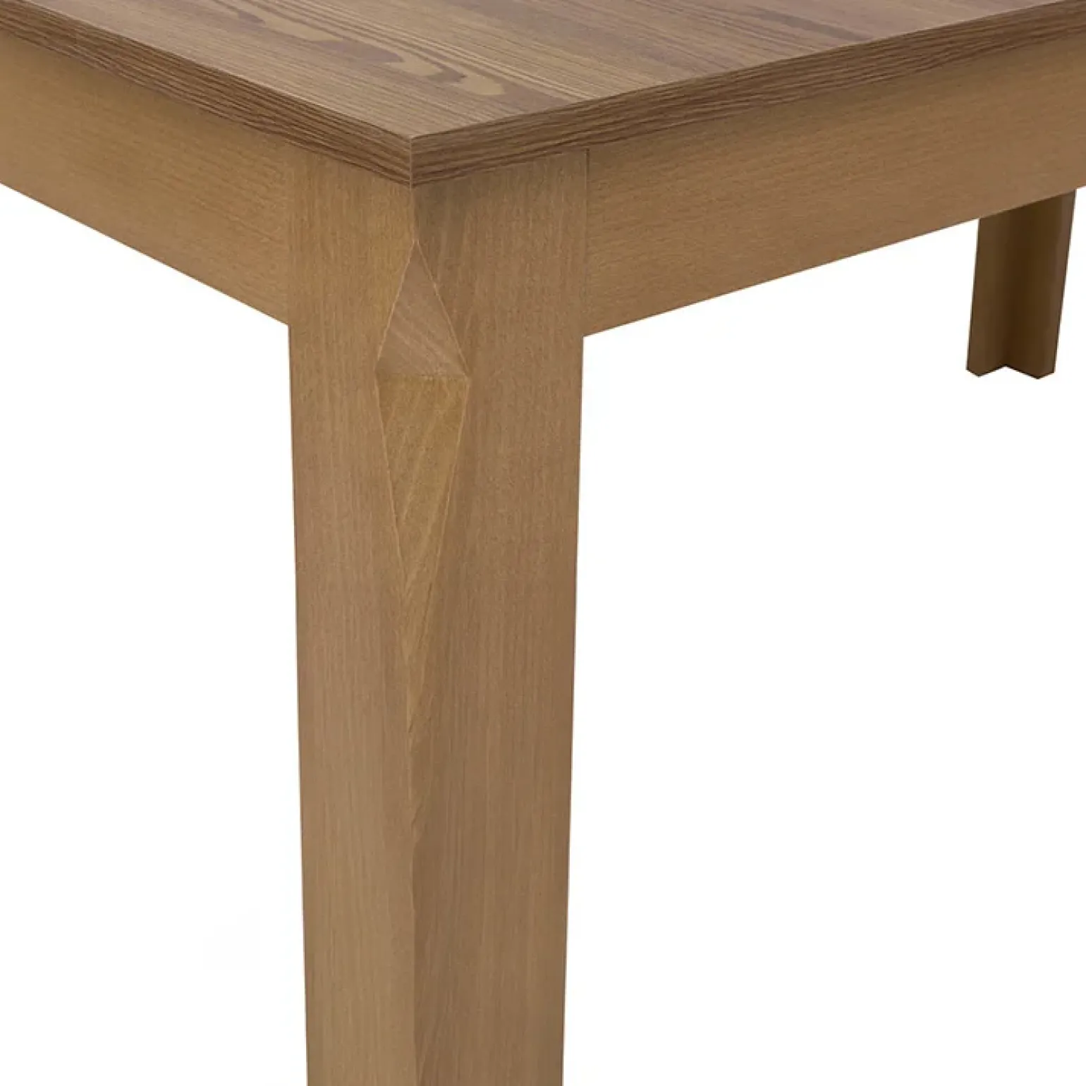Tavolo allungabile 160/200x76cm rovere scuro Lucca