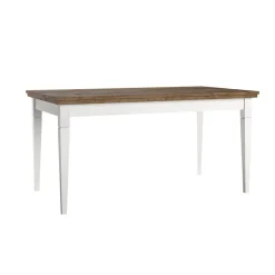 Tavolo 160/200/240cm allungabile bianco frassinato rovere Texel