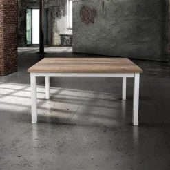 Tavolo 130/210cm allungabile moderno rovere naturale Alfred Gihome®