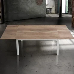 Tavolo 130/210cm allungabile moderno rovere naturale Alfred Gihome®
